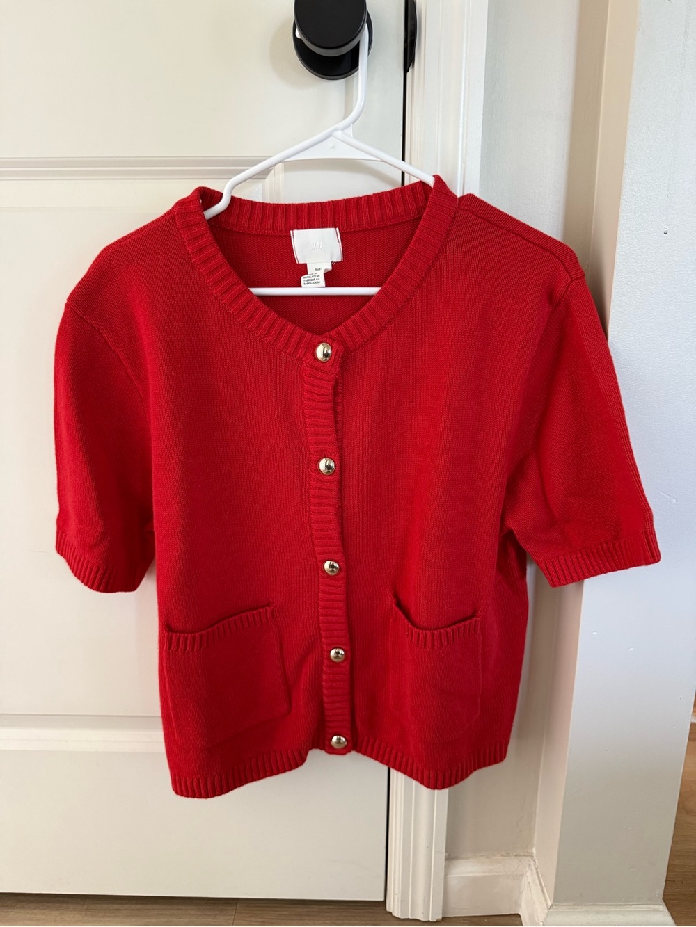Red H&M Cardigan